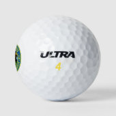 Chicago Illinois Golfballen (Logo)