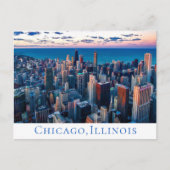 Chicago Illinois (IL) Verenigde Staten, Verenigde  Briefkaart (Voorkant)