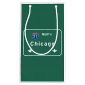 Chicago Illinois Interstate Highway Freeway Road : Klein Cadeauzakje (Voorkant)