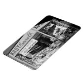 Chicago Illinois Kady Camera Co Store Window 1950s Magneet (Linkerzijde)