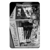 Chicago Illinois Kady Camera Co Store Window 1950s Magneet (Verticaal)