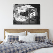 Chicago Illinois Kady Camera Co Store Window 50 Canvas Afdruk (Insitu (Slaapkamer))