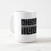 Chicago - Illinois Koffiemok (Voorkant links)