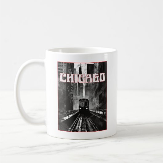 Chicago Illinois Koffiemok (Links)