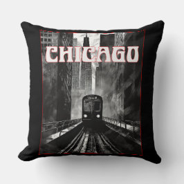 Chicago Illinois Kussen