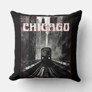 Chicago Illinois Kussen