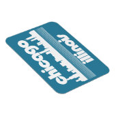 Chicago, Illinois Magneet (Rechterzijde)