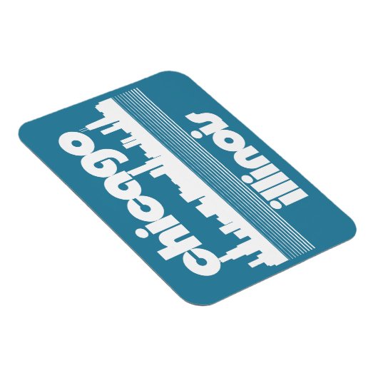 Chicago, Illinois Magneet (Rechterzijde)