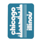 Chicago, Illinois Magneet (Verticaal)