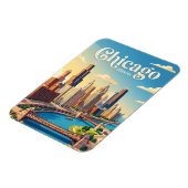 Chicago Illinois Magneet (Linkerzijde)