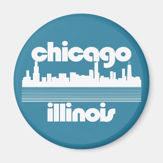 Chicago, Illinois Magneet (Voorkant)