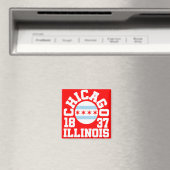 Chicago, Illinois Magneet (Insitu (Vaatwasser))