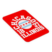 Chicago, Illinois Magneet (Rechterzijde)