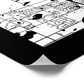 Chicago Illinois Map Poster (Hoek)
