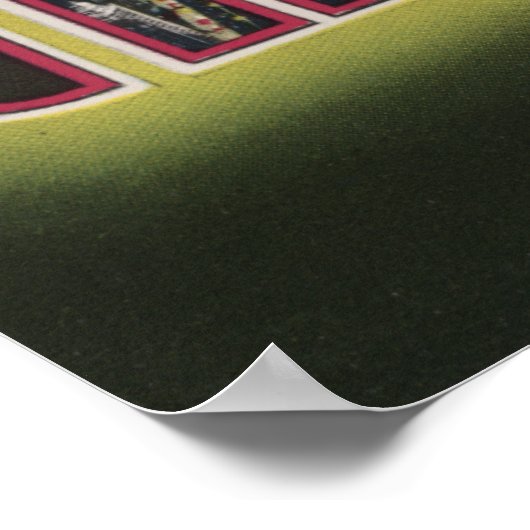 Chicago, Illinois (nachttijd) Poster (Hoek)