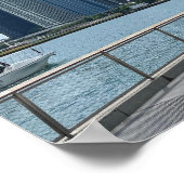 Chicago Illinois Navy Pier Poster (Hoek)