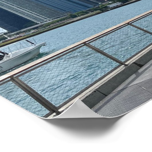 Chicago Illinois Navy Pier Poster (Hoek)