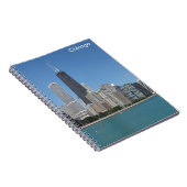 Chicago, Illinois Notitieboek (Rechterzijde)