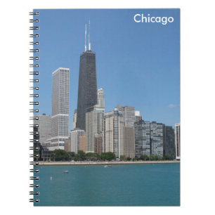 Chicago, Illinois Notitieboek