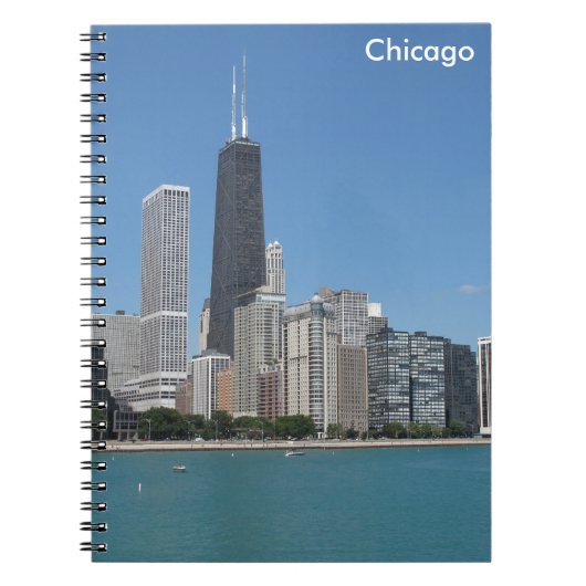 Chicago, Illinois Notitieboek (Voorkant)