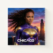 CHICAGO - ILLINOIS NOTITIEBOEK (Achterkant)