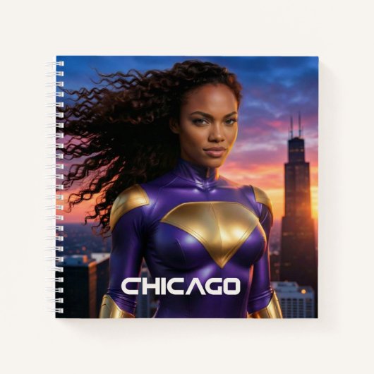 CHICAGO - ILLINOIS NOTITIEBOEK (Voorkant)