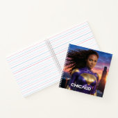 CHICAGO - ILLINOIS NOTITIEBOEK (Binnen)