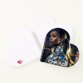 CHICAGO - ILLINOIS NOTITIEBOEK (Binnen)