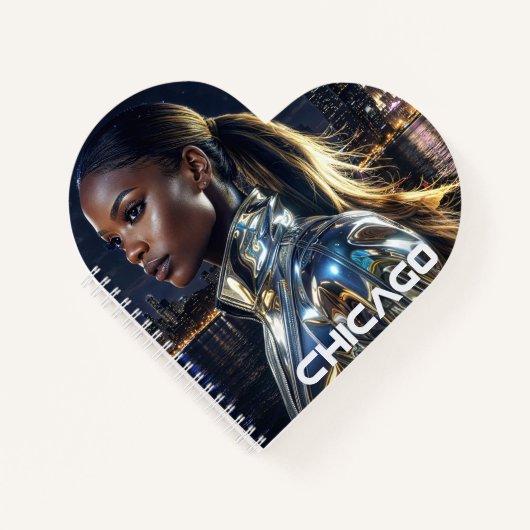 CHICAGO - ILLINOIS NOTITIEBOEK (Voorkant)