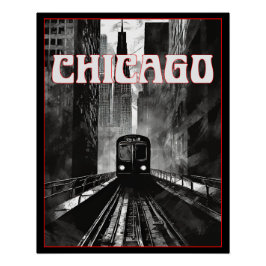 Chicago Illinois Perfect Poster