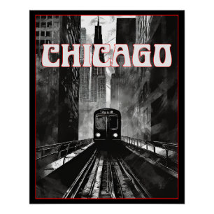 Chicago Illinois Perfect Poster