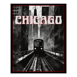 Chicago Illinois Perfect Poster