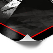 Chicago Illinois Perfect Poster (Hoek)