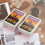  Chicago Illinois Pokerkaarten