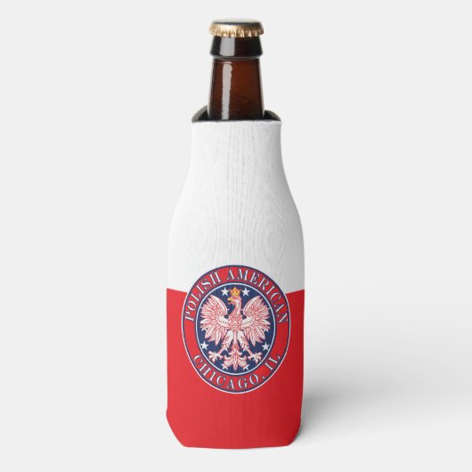 Chicago Illinois Polish Flesjeskoeler (Fles Voorkant)
