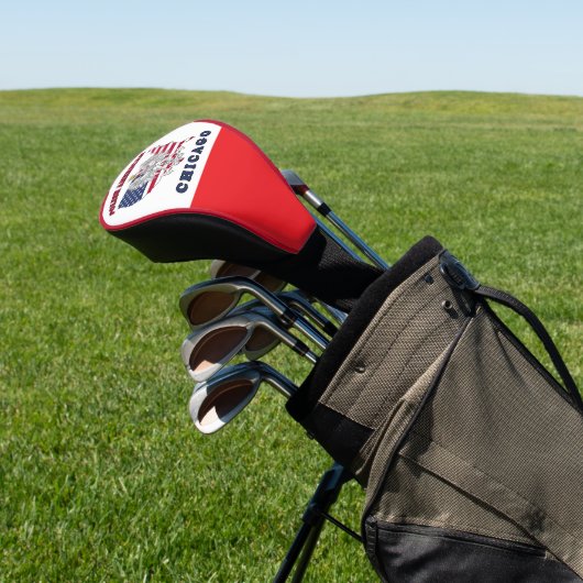 Chicago Illinois Polish Golfheadcover (Insitu)