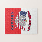 Chicago Illinois Polish Legpuzzel (Horizontaal)