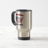 Chicago Illinois Polish Reisbeker (Voorkant links)