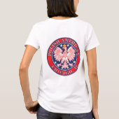 Chicago Illinois Polish T-shirt (Achterkant)