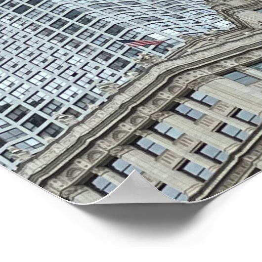 Chicago Illinois Poster (Hoek)