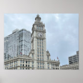 Chicago Illinois Poster (Voorkant)