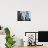 Chicago Illinois Poster (Thuiskantoor)