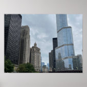 Chicago Illinois Poster (Voorkant)