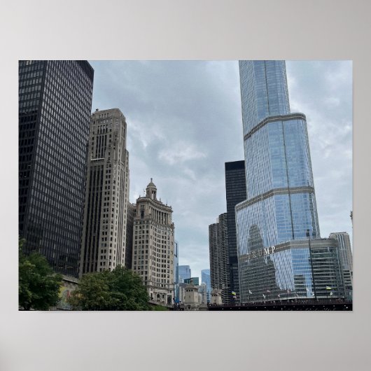 Chicago Illinois Poster (Voorkant)