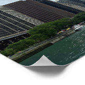 Chicago Illinois Poster (Hoek)