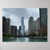 Chicago Illinois Poster (Voorkant)