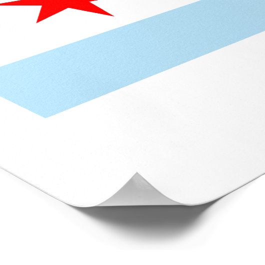 Chicago, Illinois Poster (Hoek)