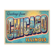 Chicago Illinois Reis naar het verleden