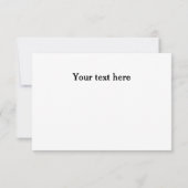 Chicago Illinois  Retro Sunset Skyline Kaart (Achterkant)