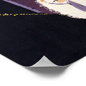 Chicago Illinois  Retro Travel Poster (Hoek)